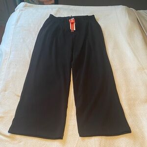 Women's Black Wide Leg Pants